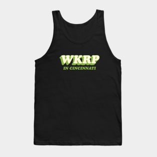 WKRP in Cincinnati Green Tank Top